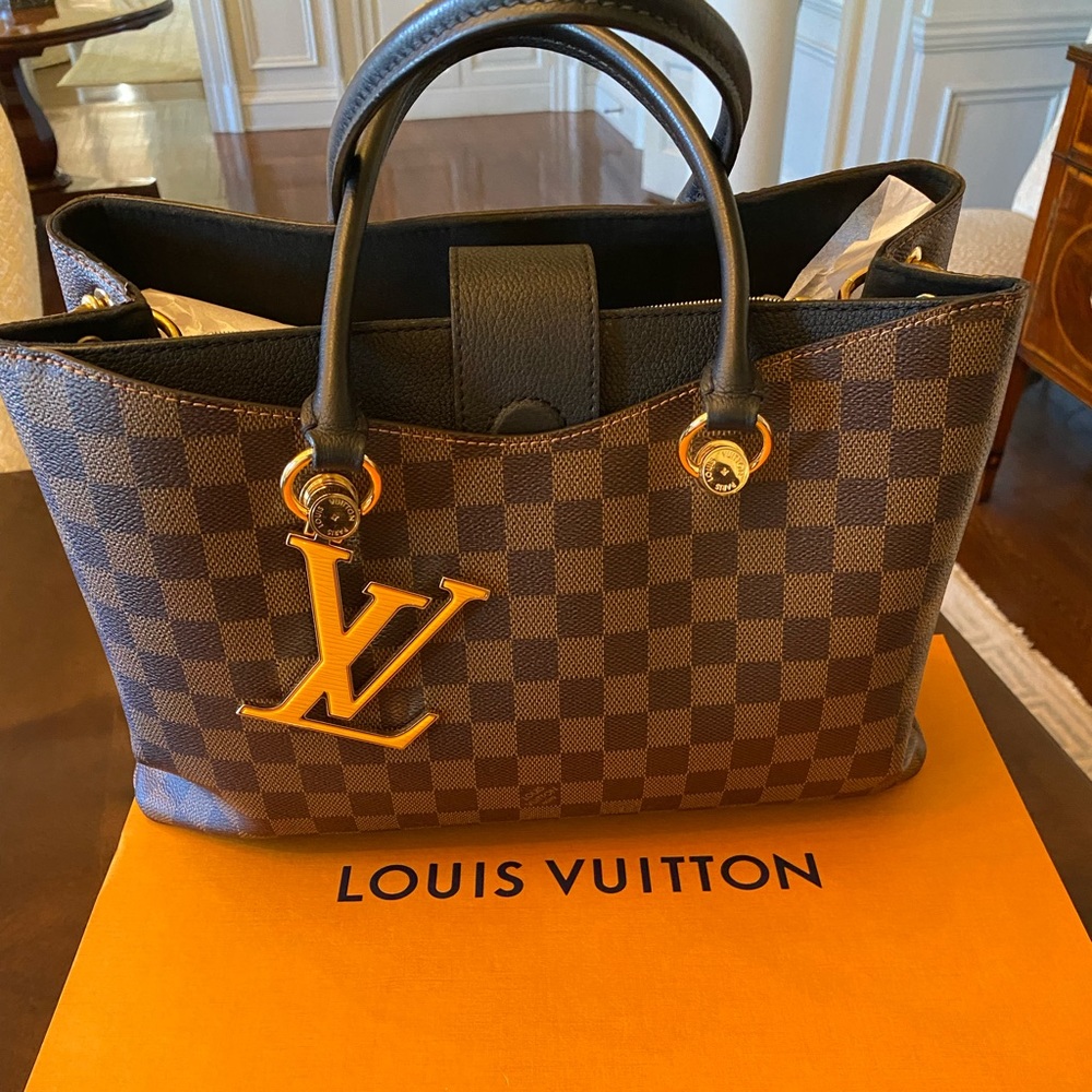 Louis Vuitton 2020 Damier Ebene LV Riverside Tote
